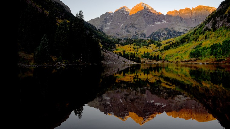 Maroon Bells during the Fall