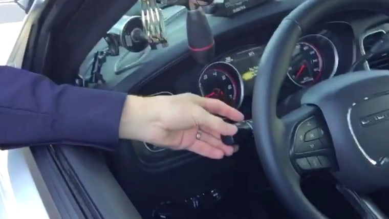 Sgt. John Perrine's video explaining the turn signal has gone viral