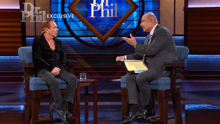 Dr. Phil speaks to David Cassidy