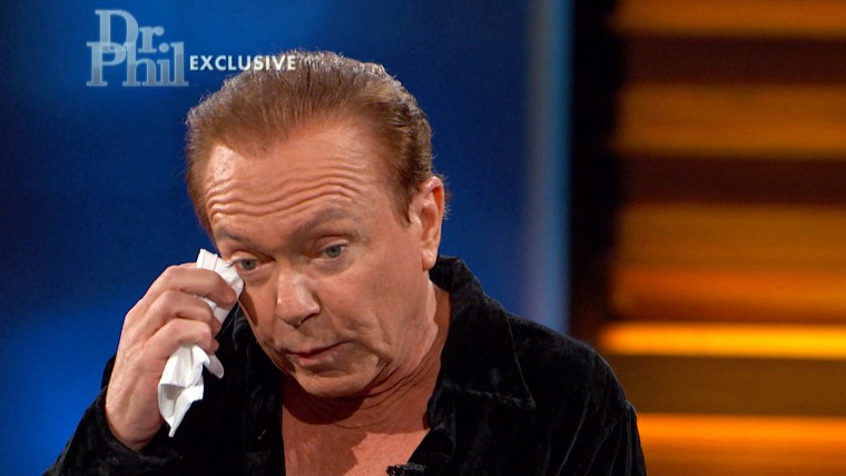 Dr. Phil speaks to David Cassidy