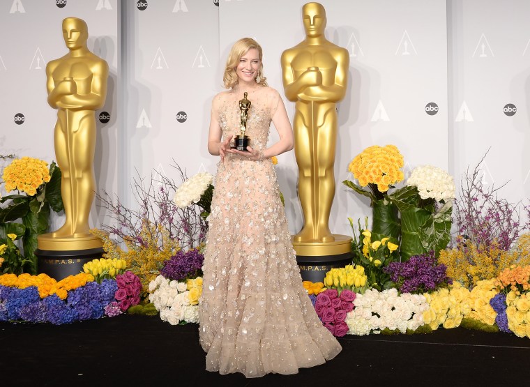 Cate Blanchett Oscars Dress