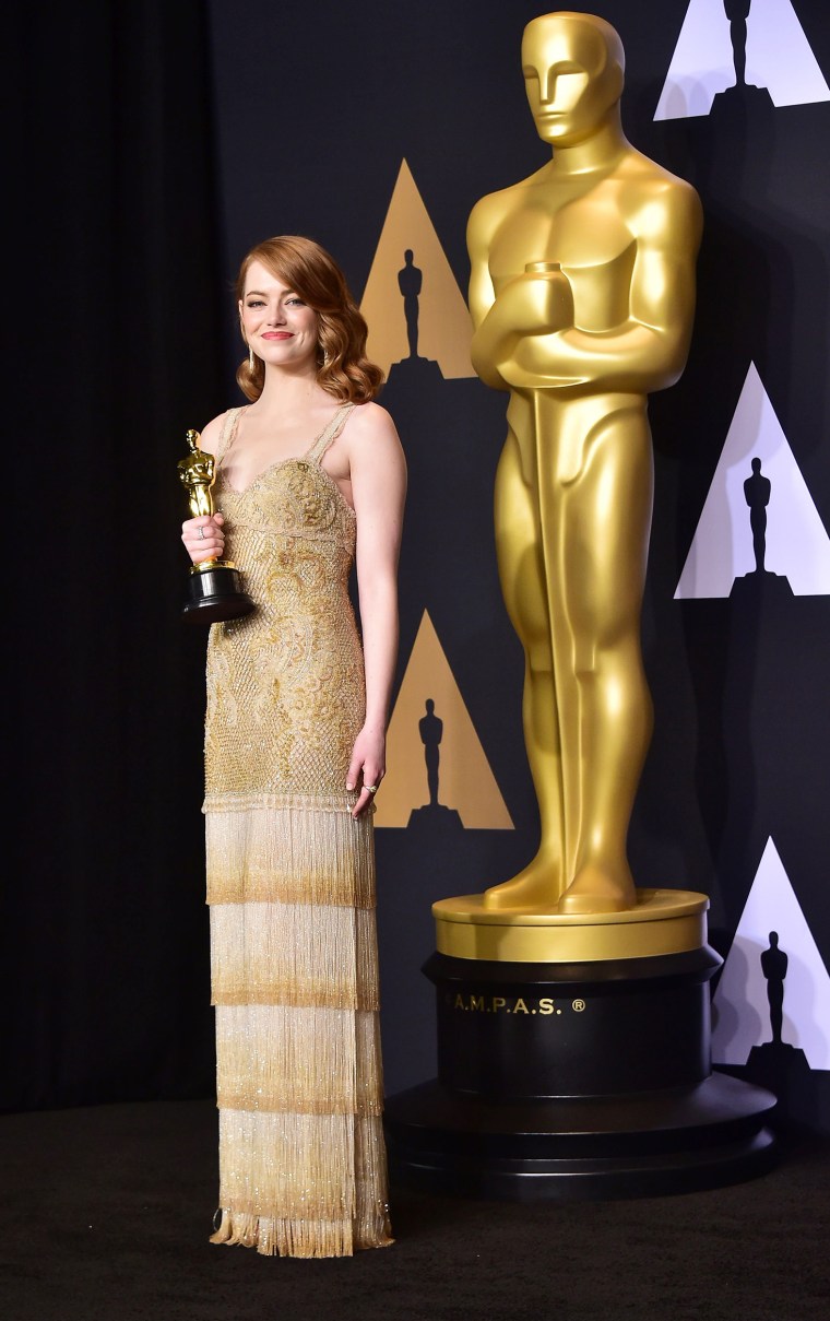 Oscars awards night outlet gowns