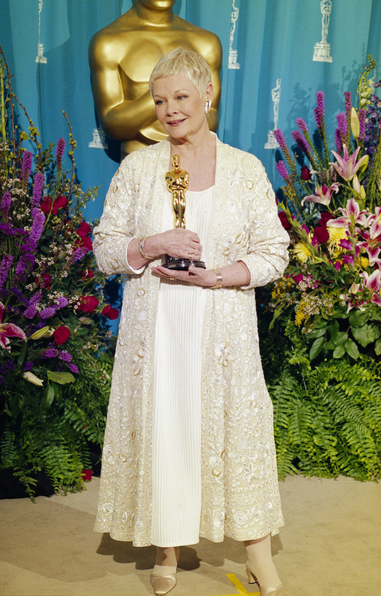 Judi Dench Oscars Dress