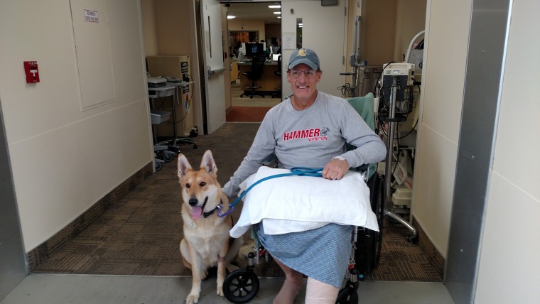 Warren Muldoon and Dakota are reunited at the hospital.