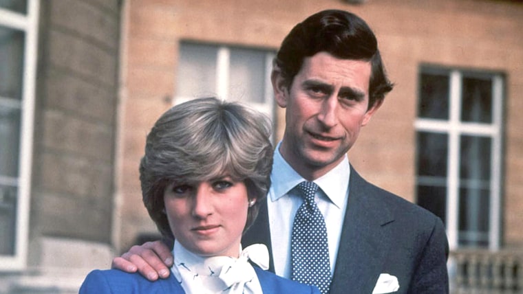 Prince Charles and Lady Diana Spencer