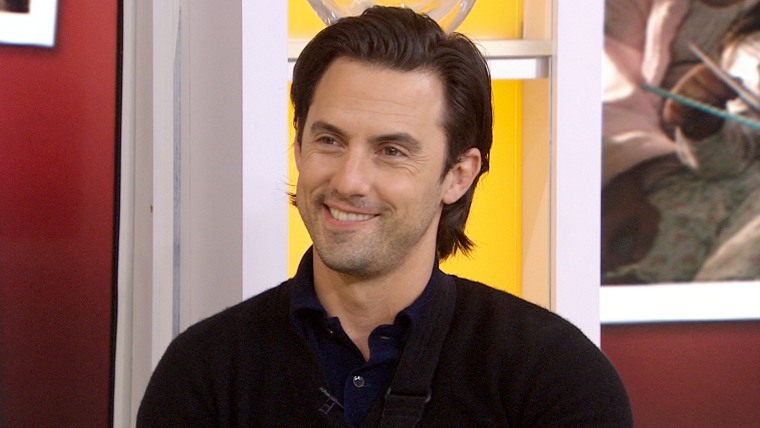 Milo Ventimiglia on TODAY