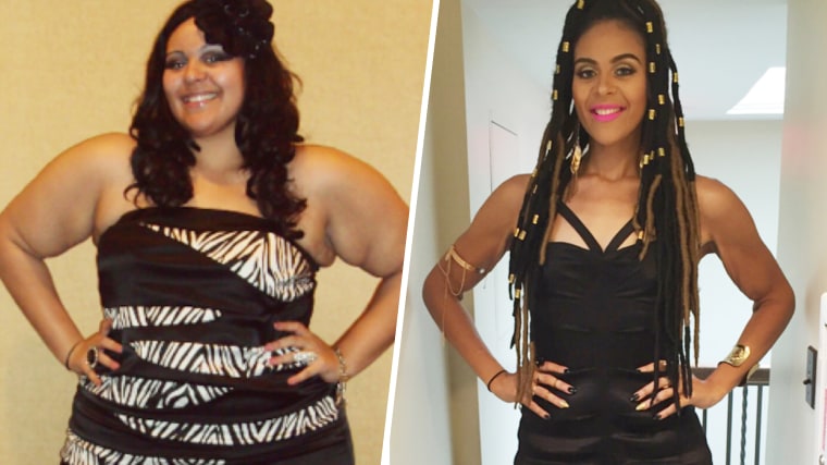 After Brittany Horton was denied health insurance because she was "too big," she started her weight-loss journey and lost 208 pounds in three years. 