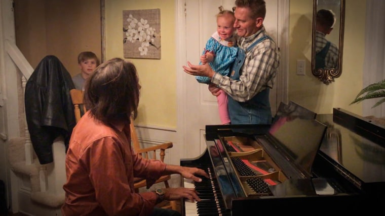 Rory Feek and his daughter Indy.