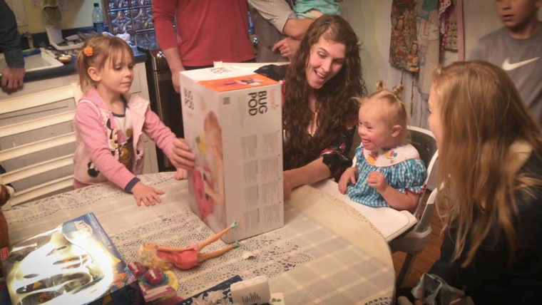 Rory Feek and his daughter Indy.