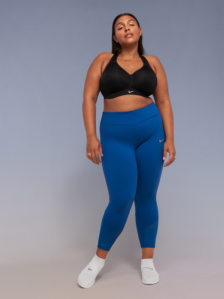 Black Nike Training Pro Plus Size Tights - JD Sports Global