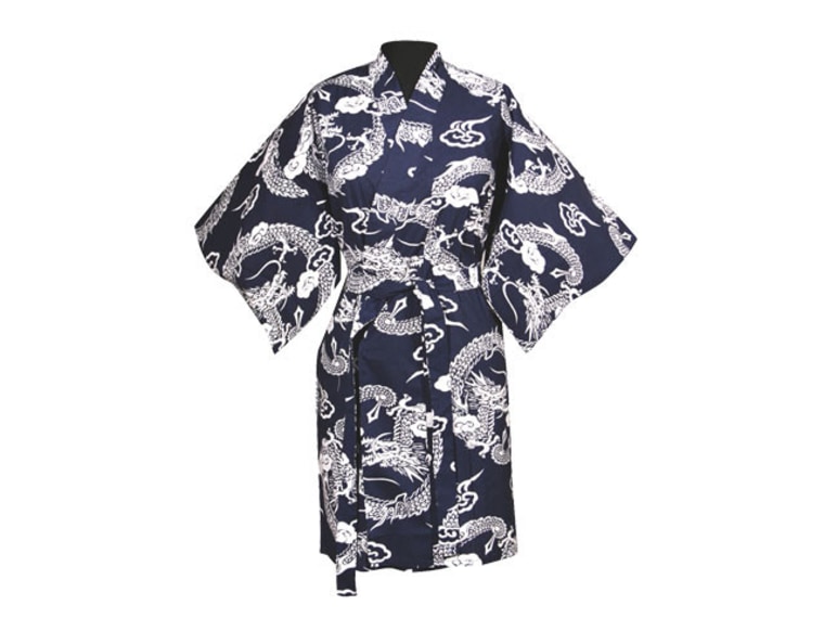 Cotton Print Robe