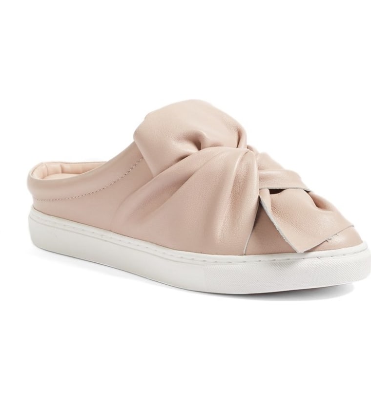 Knotted Slip-On Sneaker