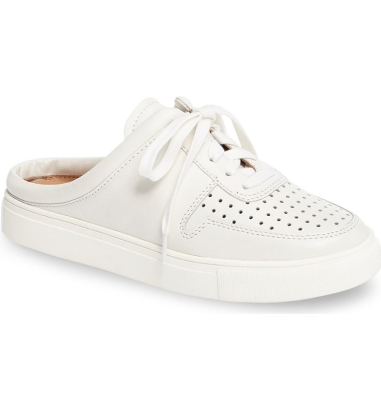 Perforated Slide Sneaker