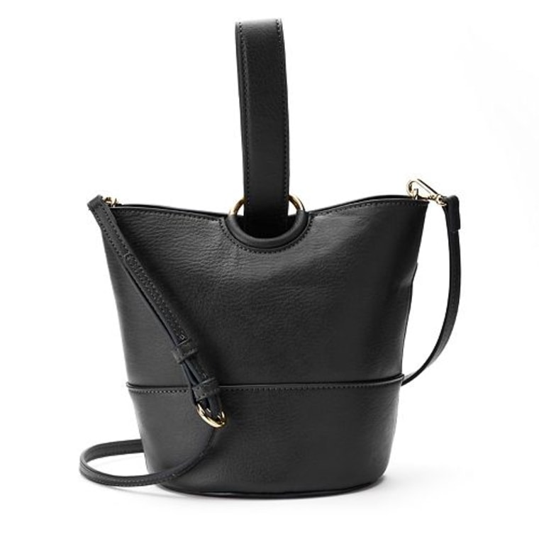 Crossbody Bucket Bag