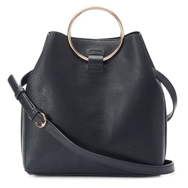 Ring Large Bucket Bag