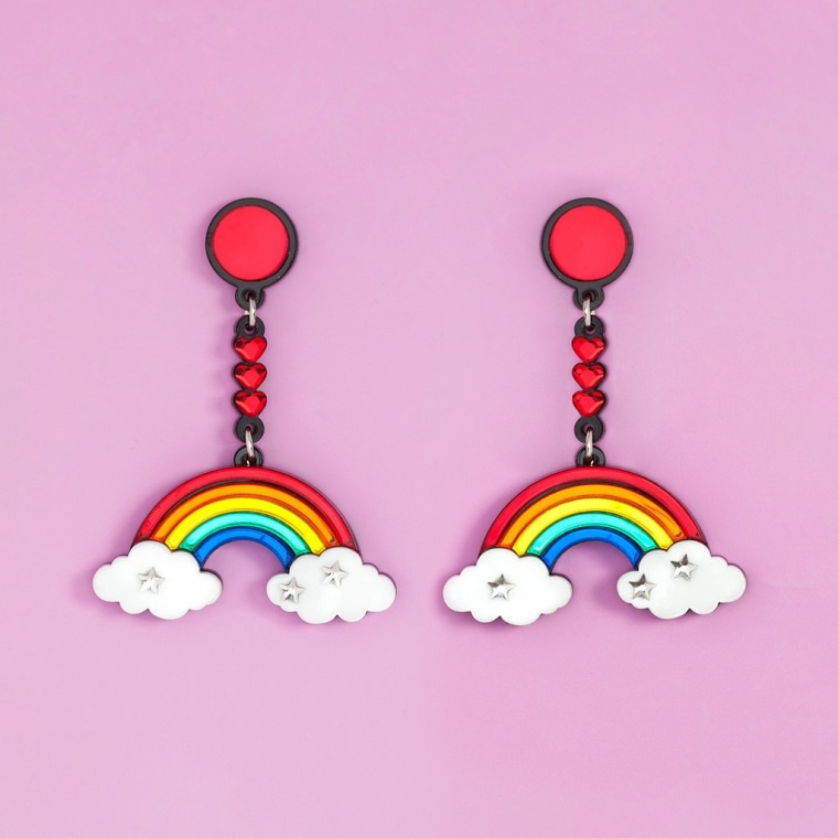 Rainbow Earrings