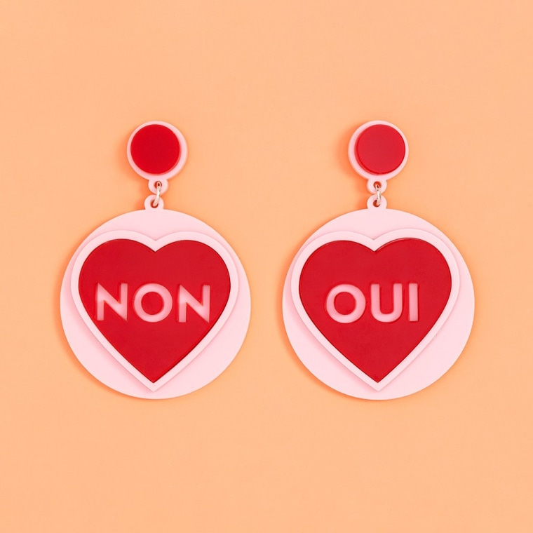 Oui Non Earrings