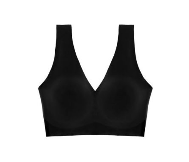 Second Skin V-neck Bra