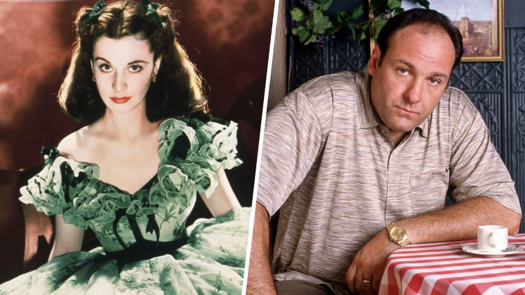 Scarlett O'Hara, Tony Soprano