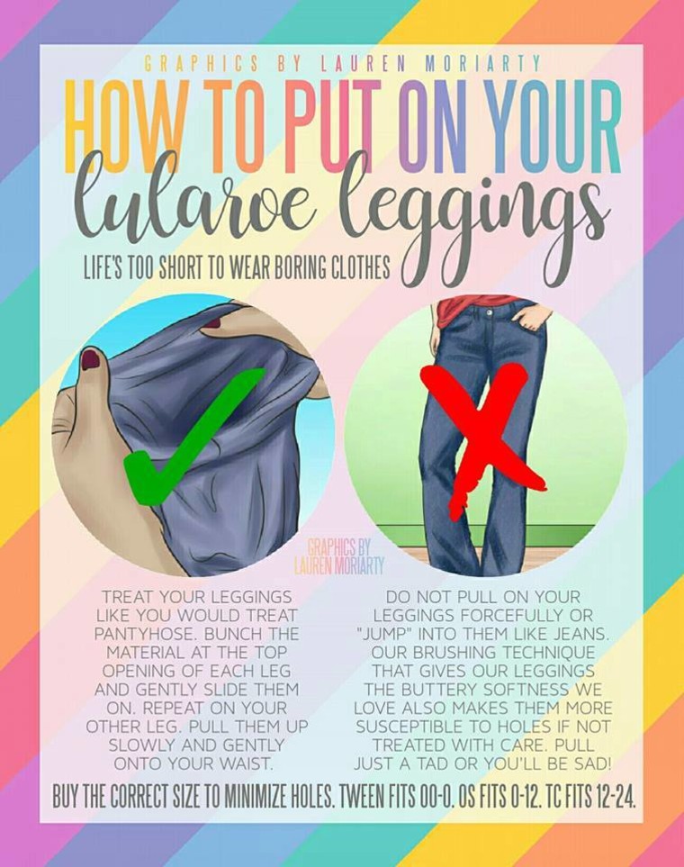 How to Care for Your LuLaRoe Leggings - Slap Dash Mom