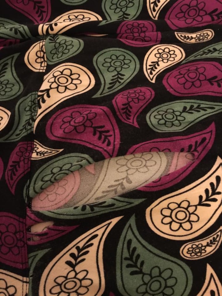 Holey leggings! LuLaRoe customers allege product defects - CBS News