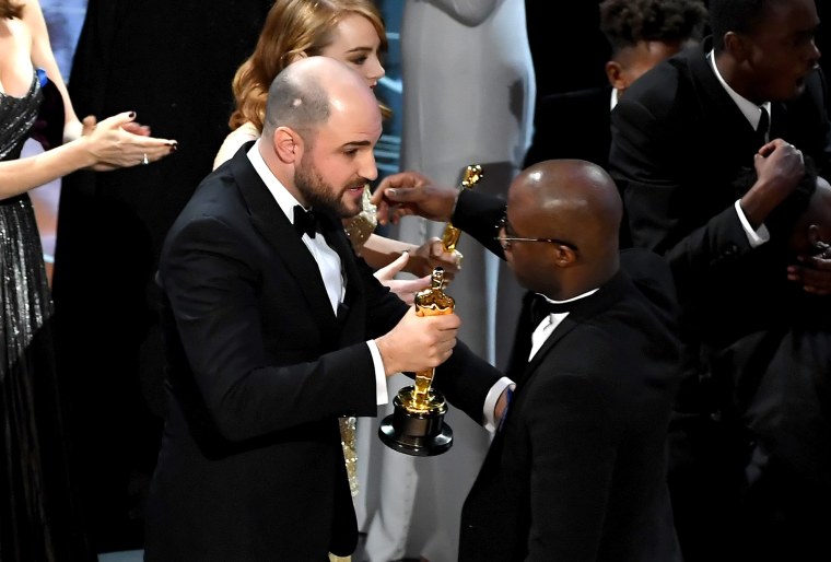 Image: Jordan Horowitz and Barry Jenkins