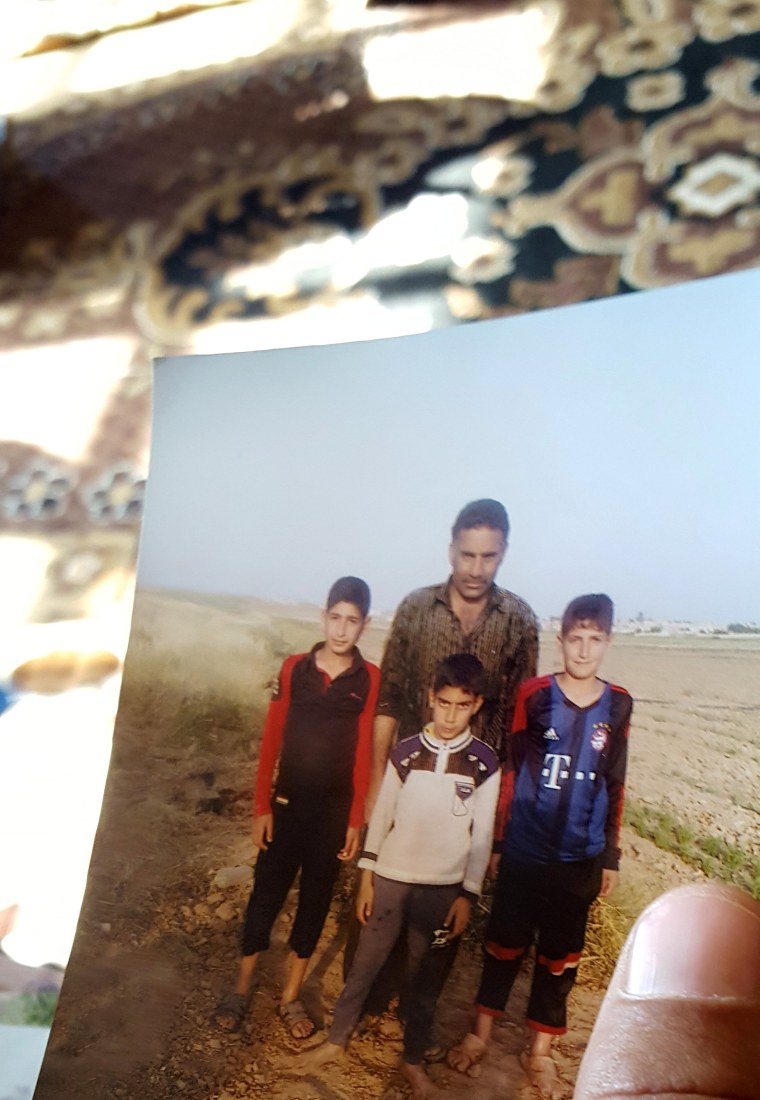 Image: The childhood photo of teenage ISIS militant Atheer Ali