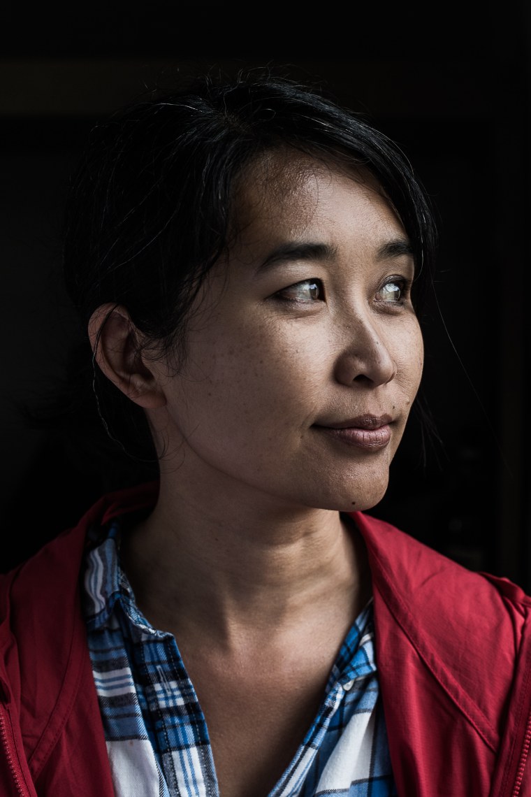 Thi Bui, the author and artist behind "The Best We Could Do"