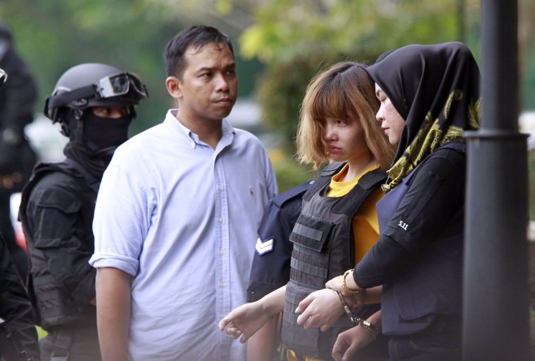 Image: Suspects in Kim Jong Nam's death