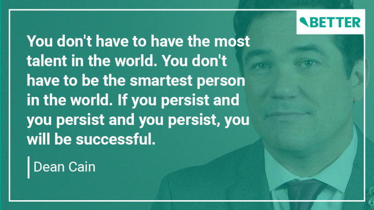 Image: Quote from Dean Cain