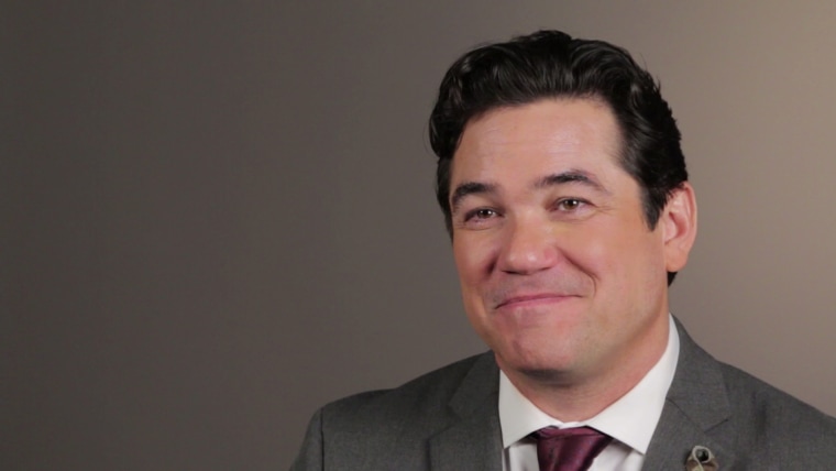 Image: Actor Dean Cain speaks about conquering his fear of heights