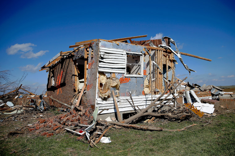 Image: Perryville, Missouri, tornado