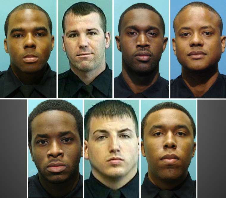 Seven Baltimore Cops Indicted on Federal Racketeering Charges