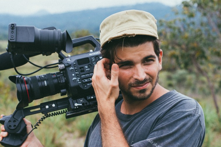A photo of the Jorge Thielen Armand, director of the film "La Soledad." 