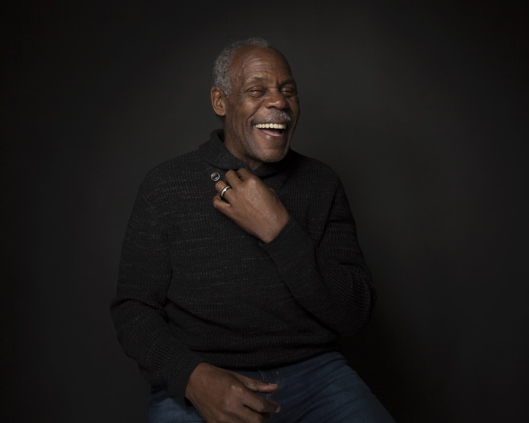 Image: Danny Glover poses for a portrait to promote the film, "Strong Island", at the Music Lodge during the Sundance Film Festival, Jan. 22, 2017, in Park City, Utah.