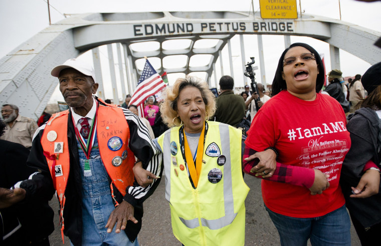 Image: Selma march anniversary
