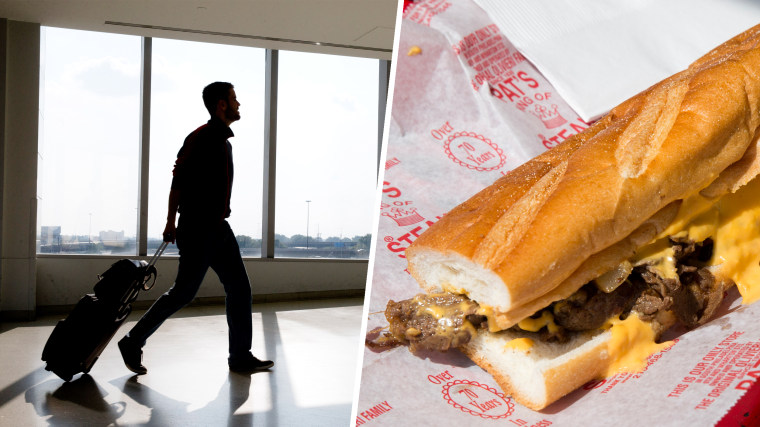 The best and worst airport food in the U.S.