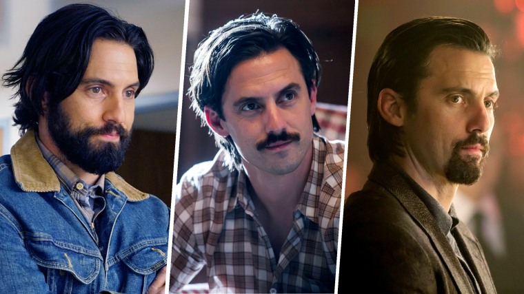 Milo Ventimiglia as Jack in "This is Us"