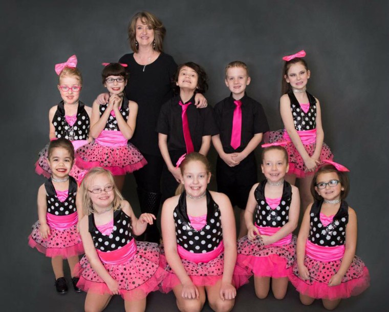 Kim Smith started A Chance to Dance for students withs disabilities