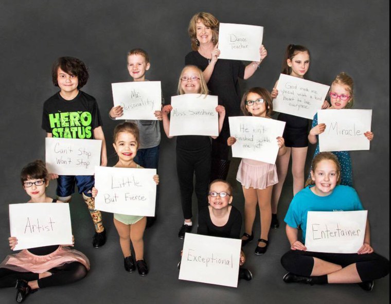 Kim Smith started A Chance to Dance for students withs disabilities