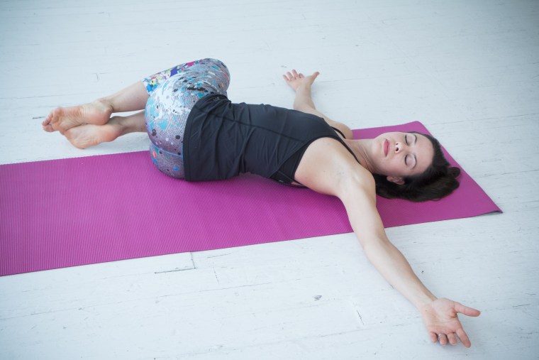 5 Yin Yoga Poses for Better Sleep