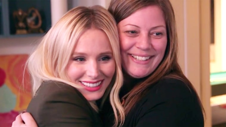 Kristen Bell surprises her sister with a home makeover.