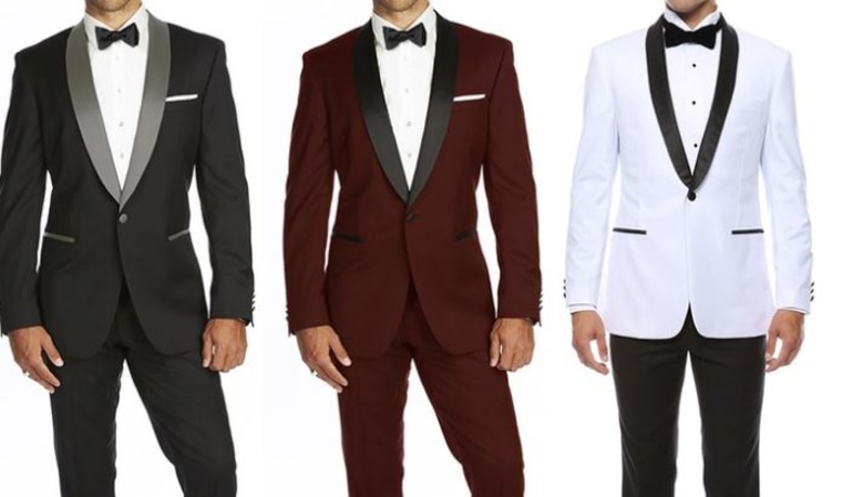 Two-tone tuxedo