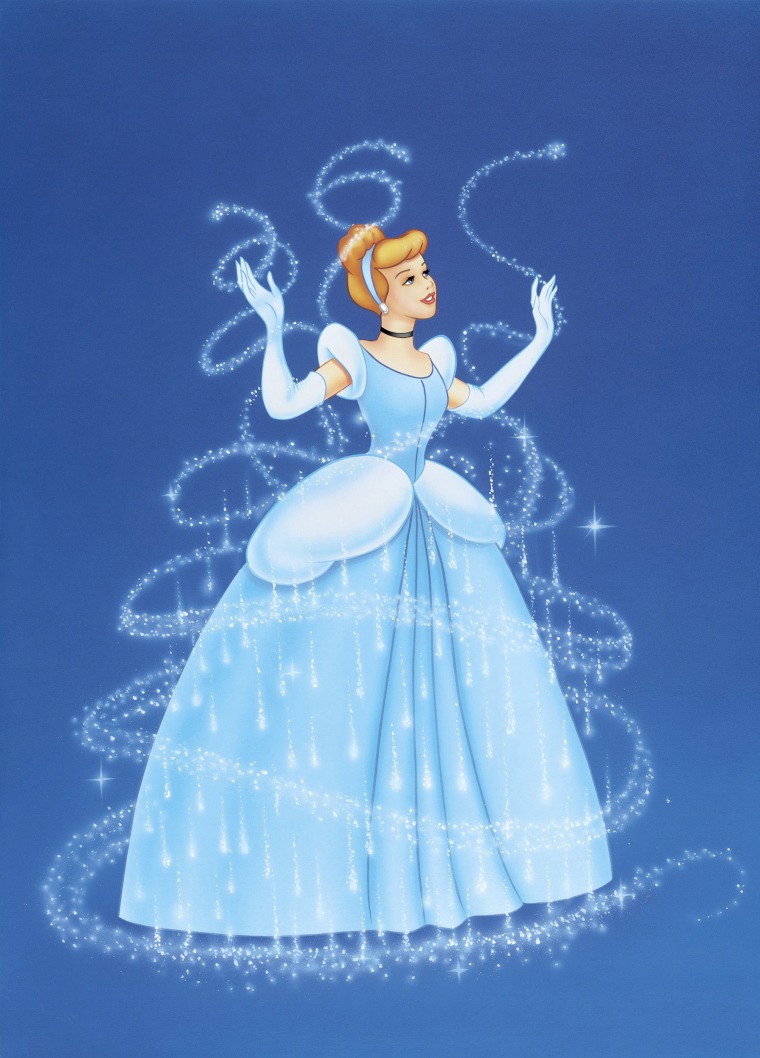 Cinderella blue dress