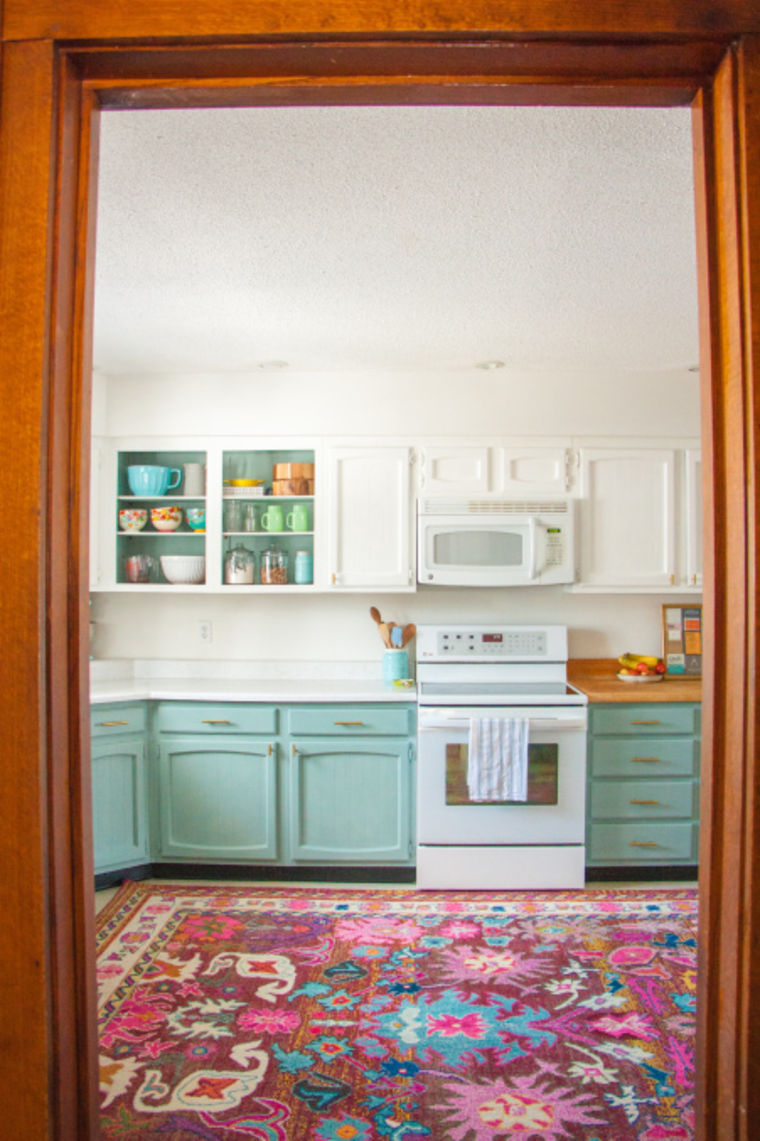 Bright kitchen makeover