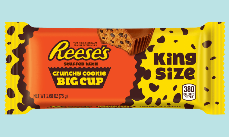Reese's cookie crunch packaging