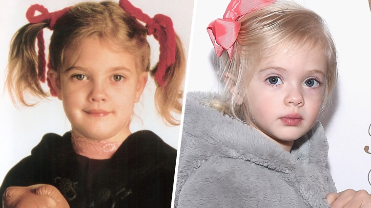 Drew Barrymore and daughter Frankie BarrymoreKopelman