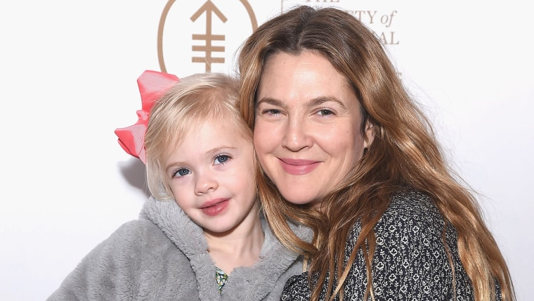 Drew Barrymore and daughter Frankie Barrymore