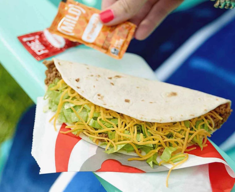 Taco bell grilled steak clearance soft taco