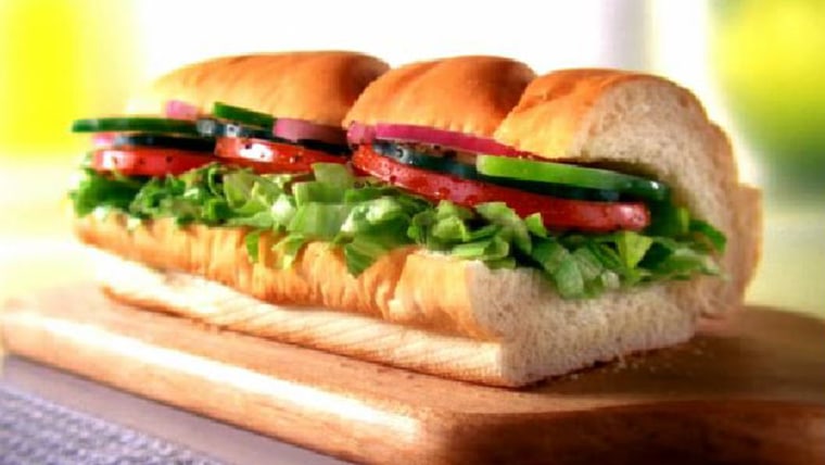 Subway: Veggie Delite (6-inch)
